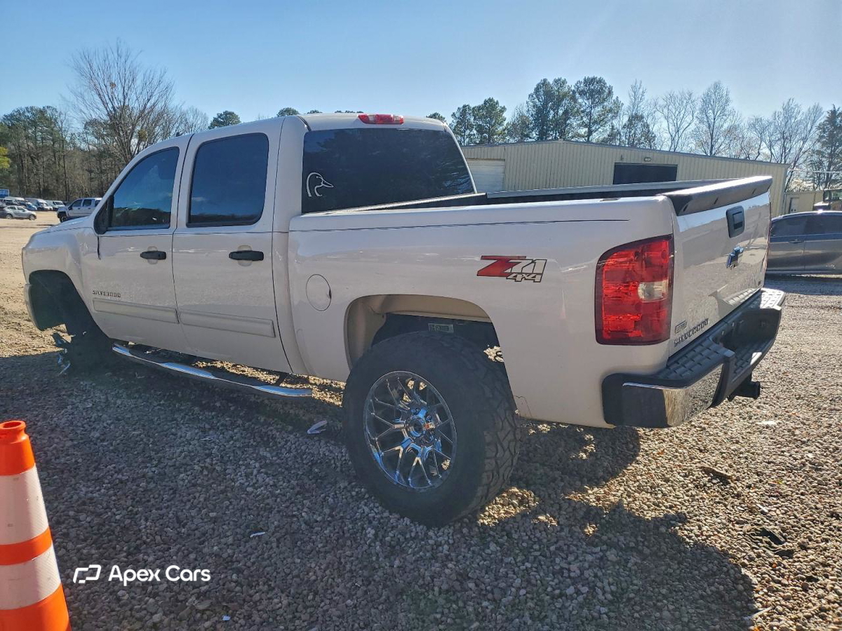 Chevrolet Silverado 2010