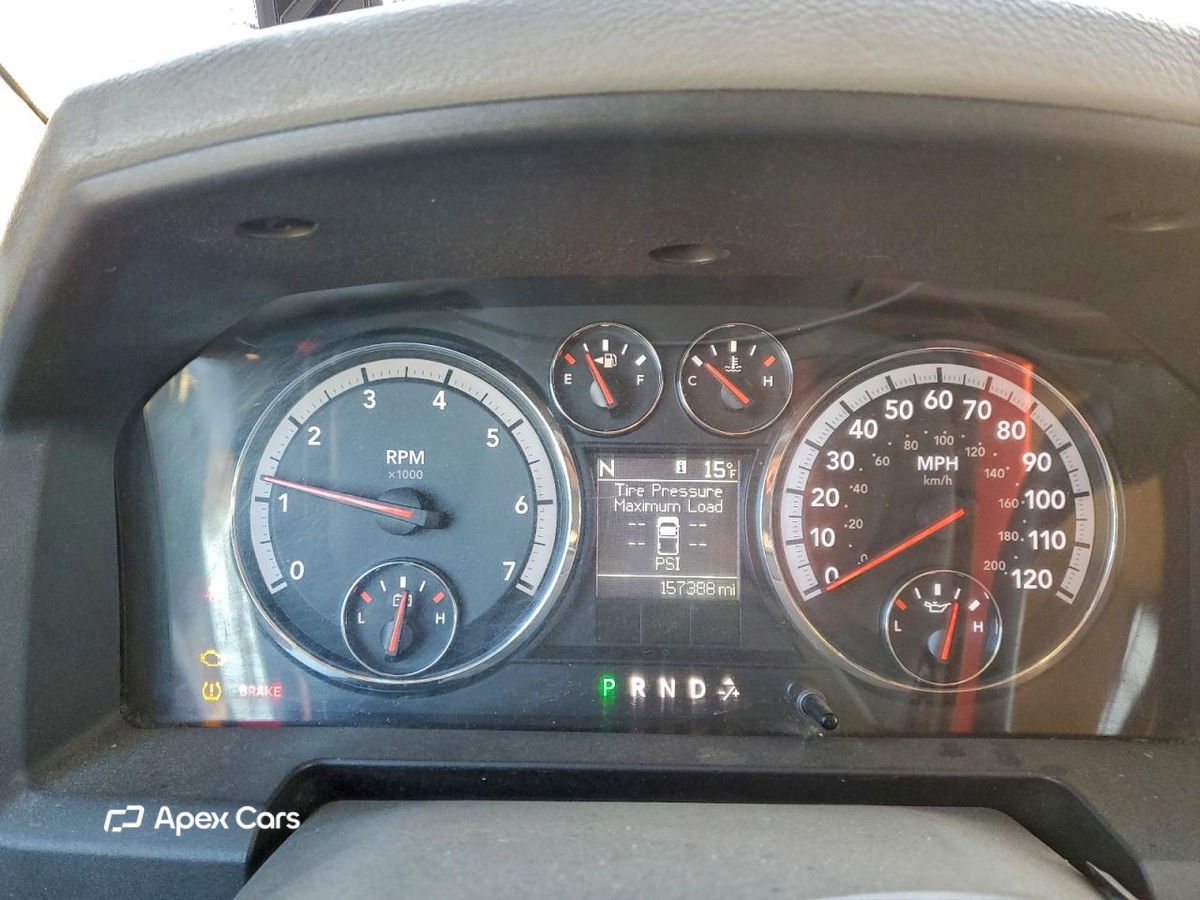 Dodge RAM 2011