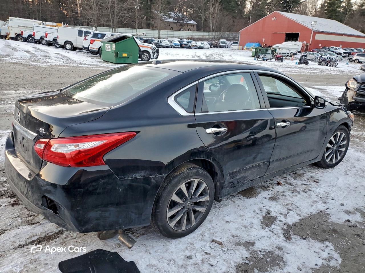 Nissan Altima 2017