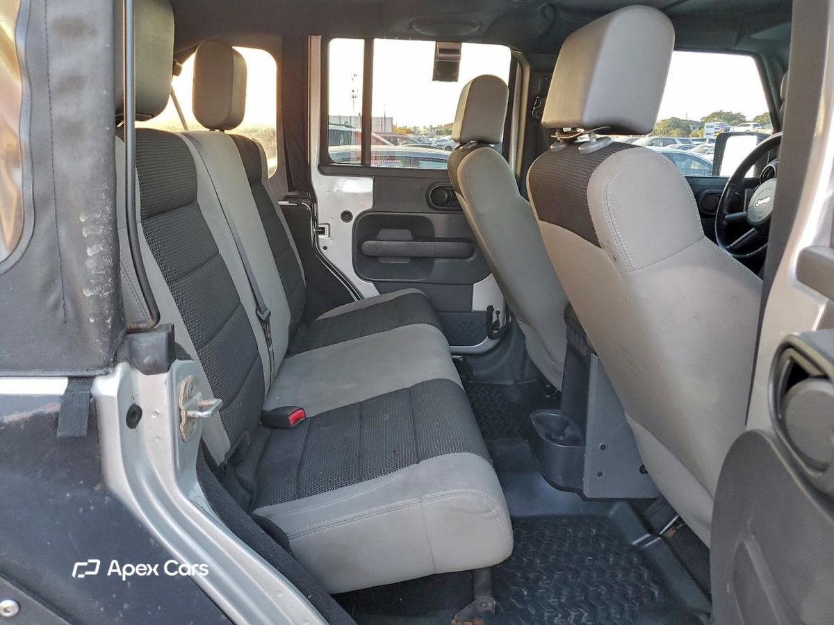 Jeep Wrangler 2007
