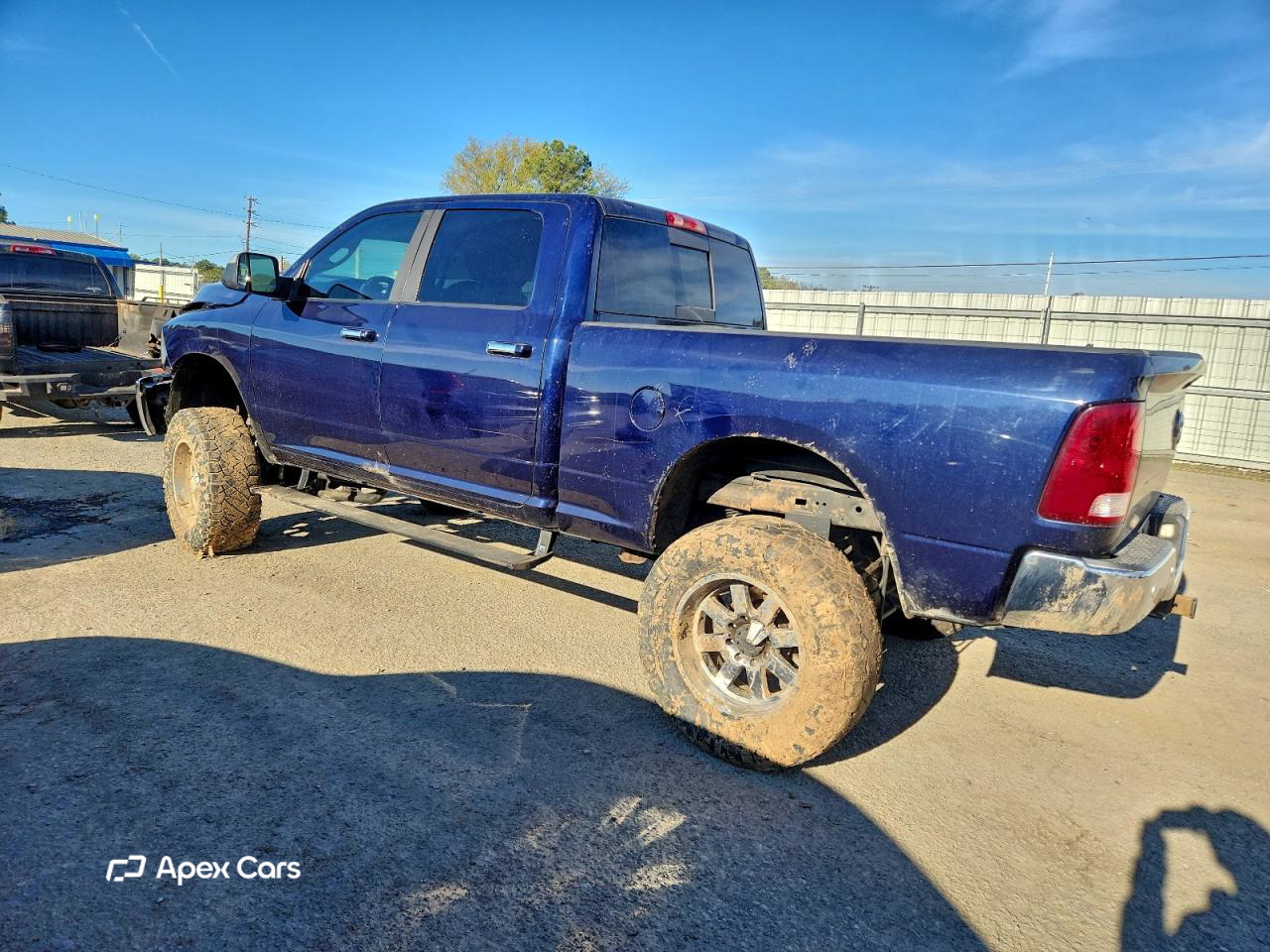 RAM 2500 2016