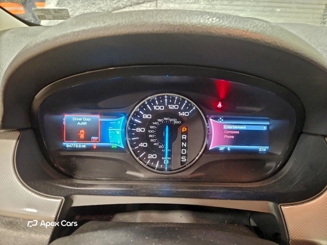 Ford Edge 2014