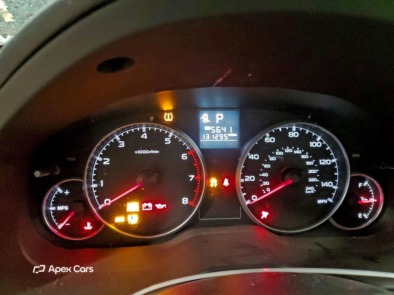 Subaru Outback 2013