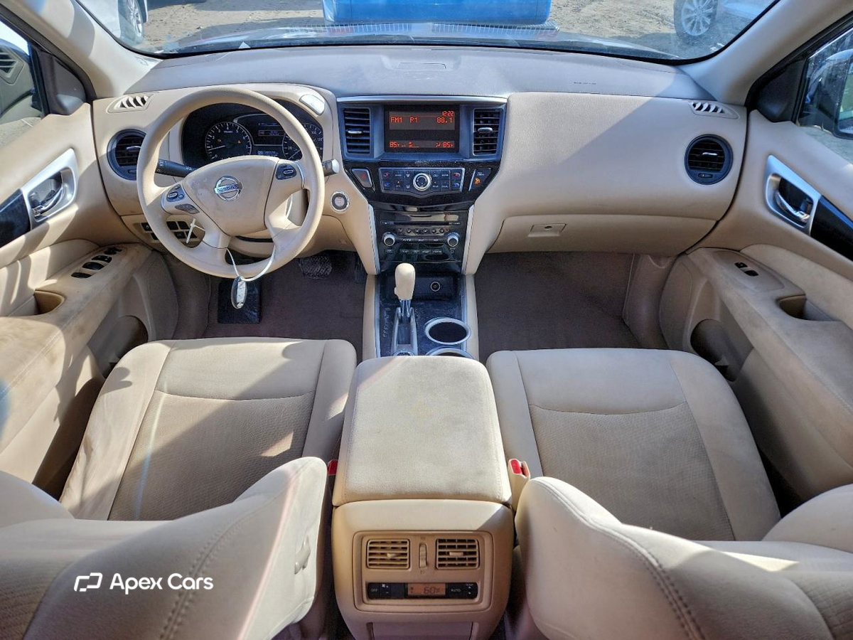 Nissan Pathfinder 2014