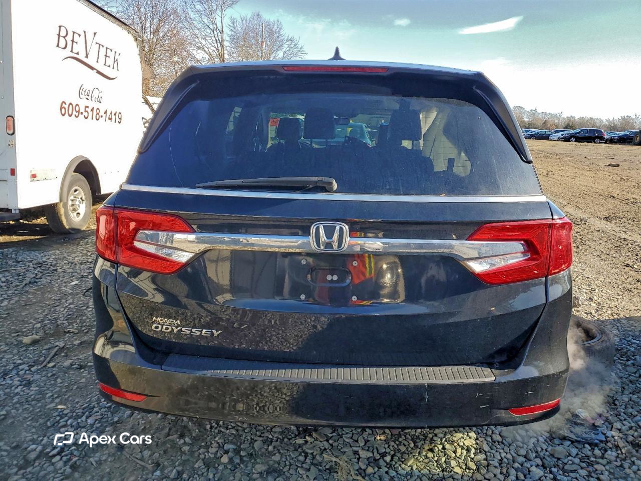Honda Odyssey 2018