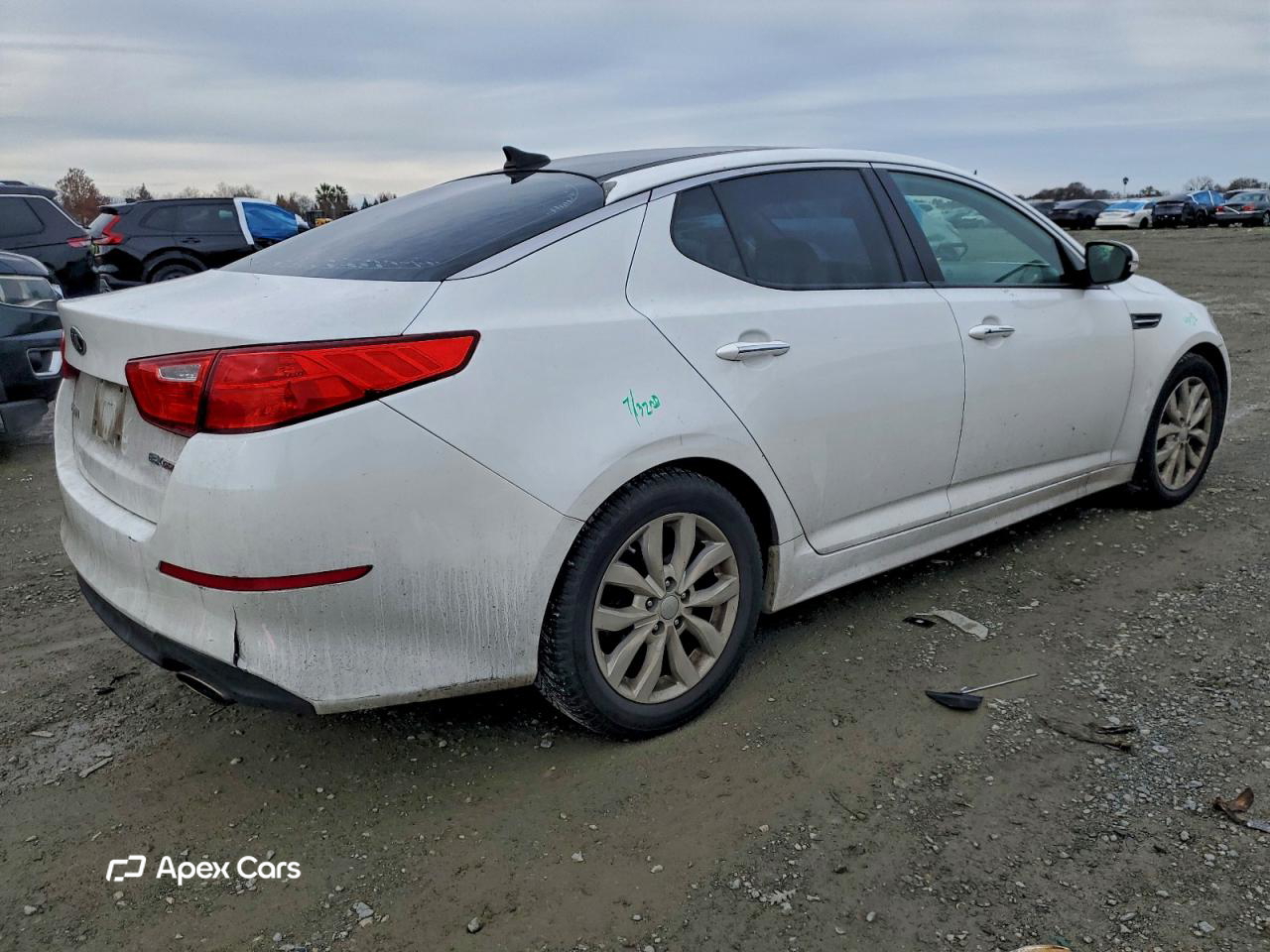 Kia Optima 2015