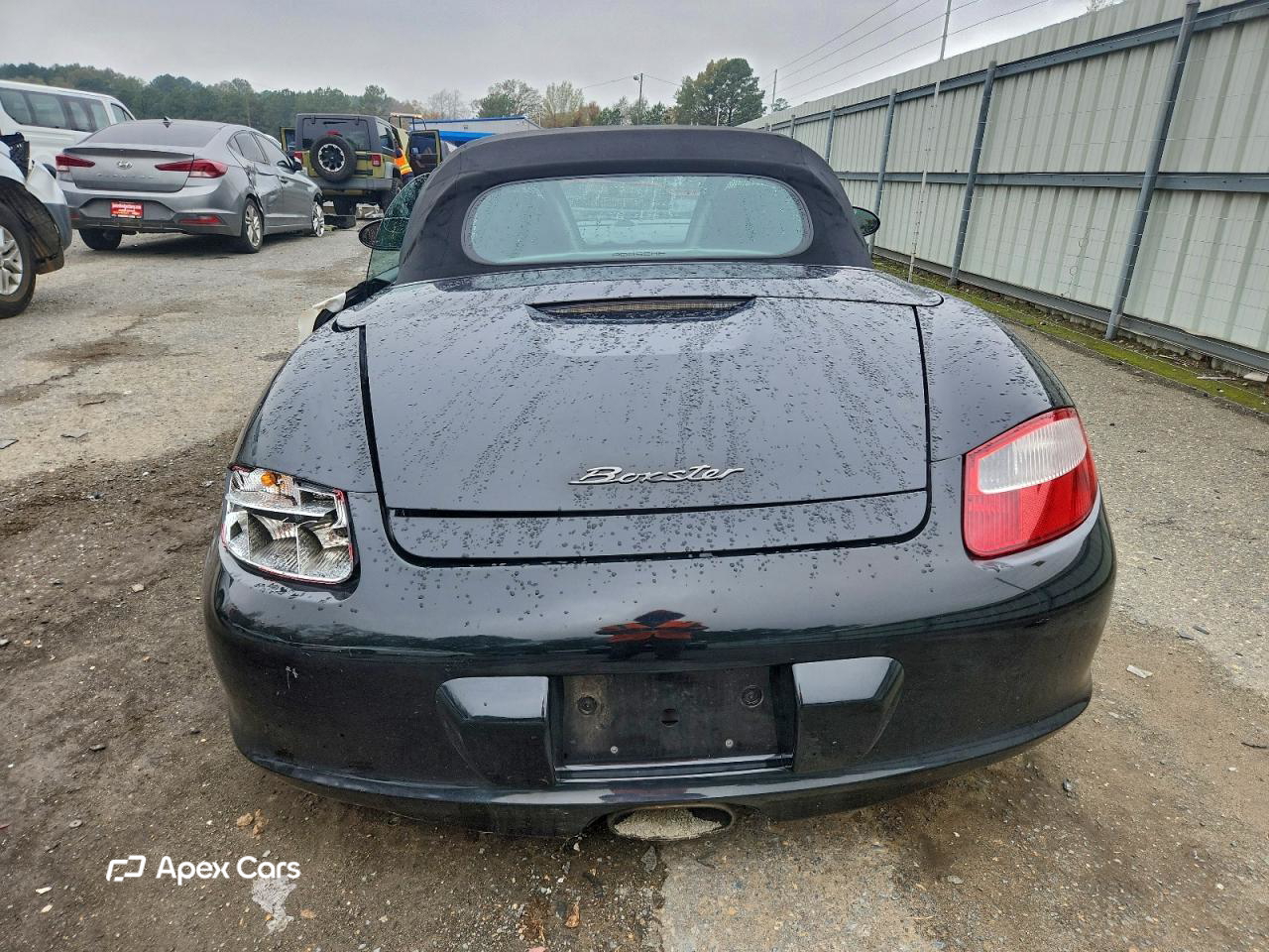 Porsche Boxster 2008