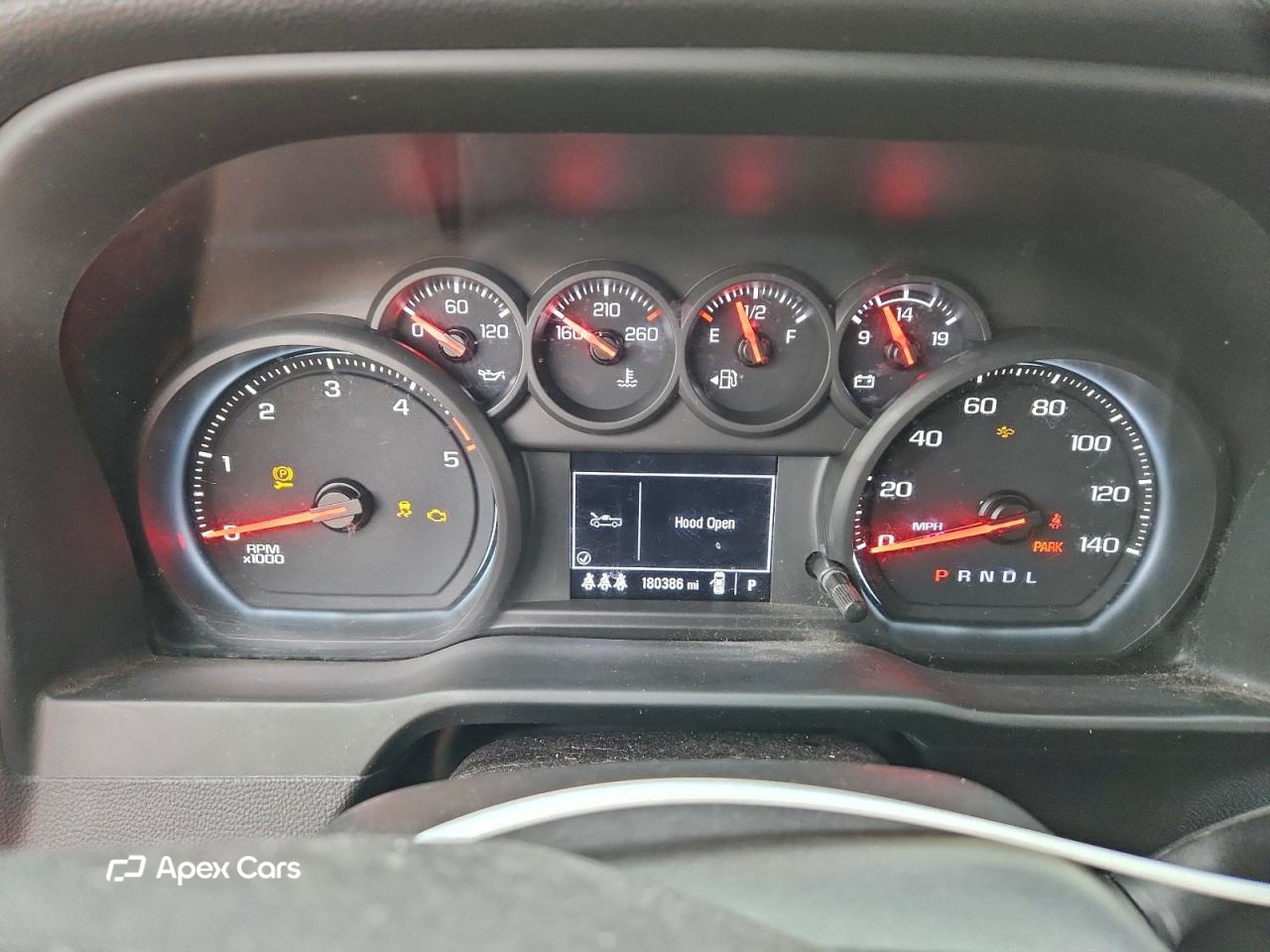 Chevrolet Silverado 2024