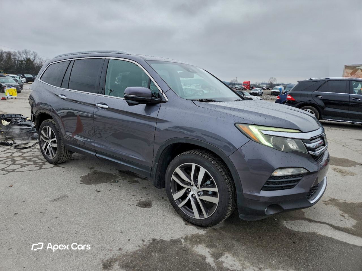 Honda Pilot 2018