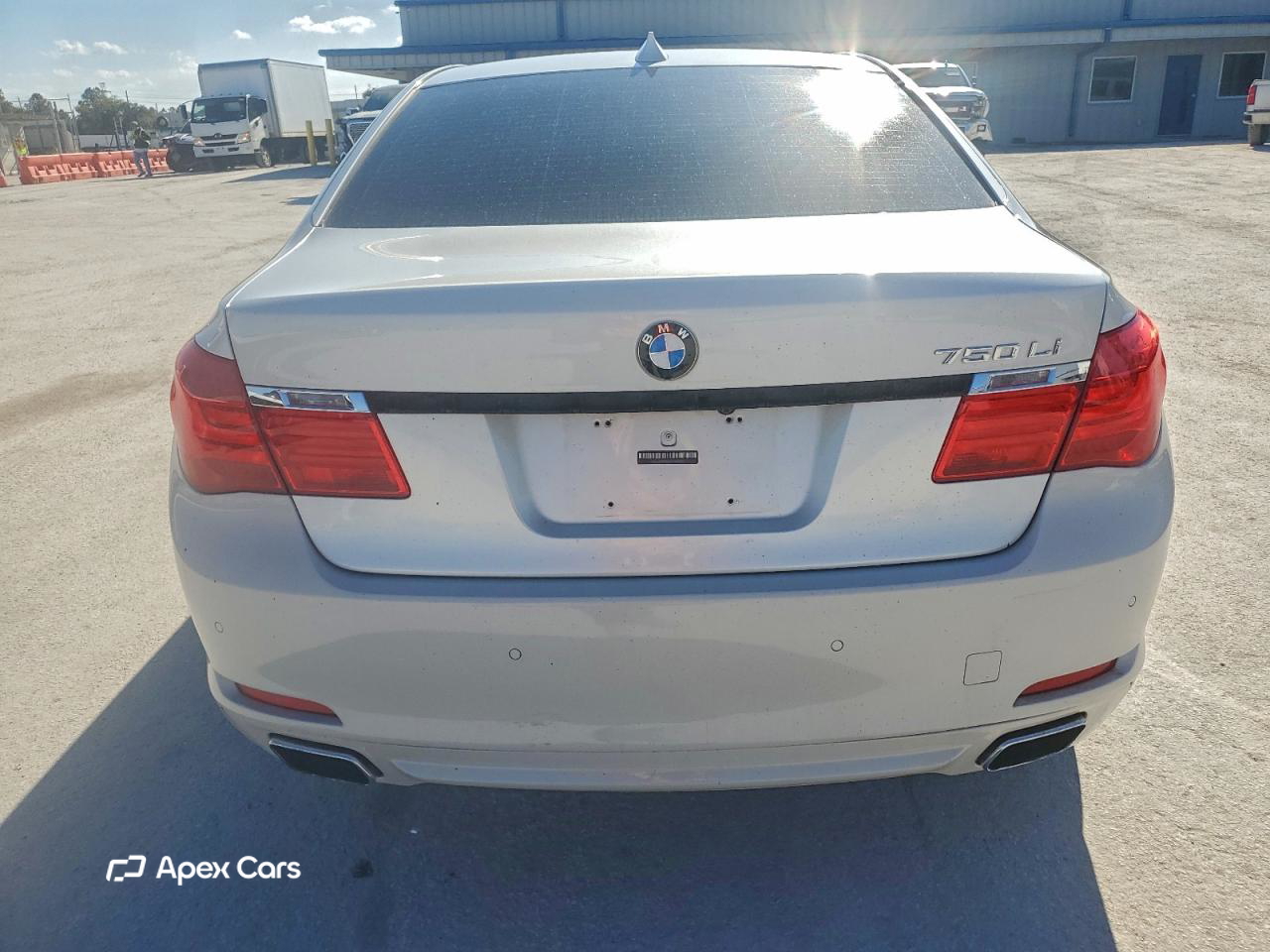 BMW Series 7 2009