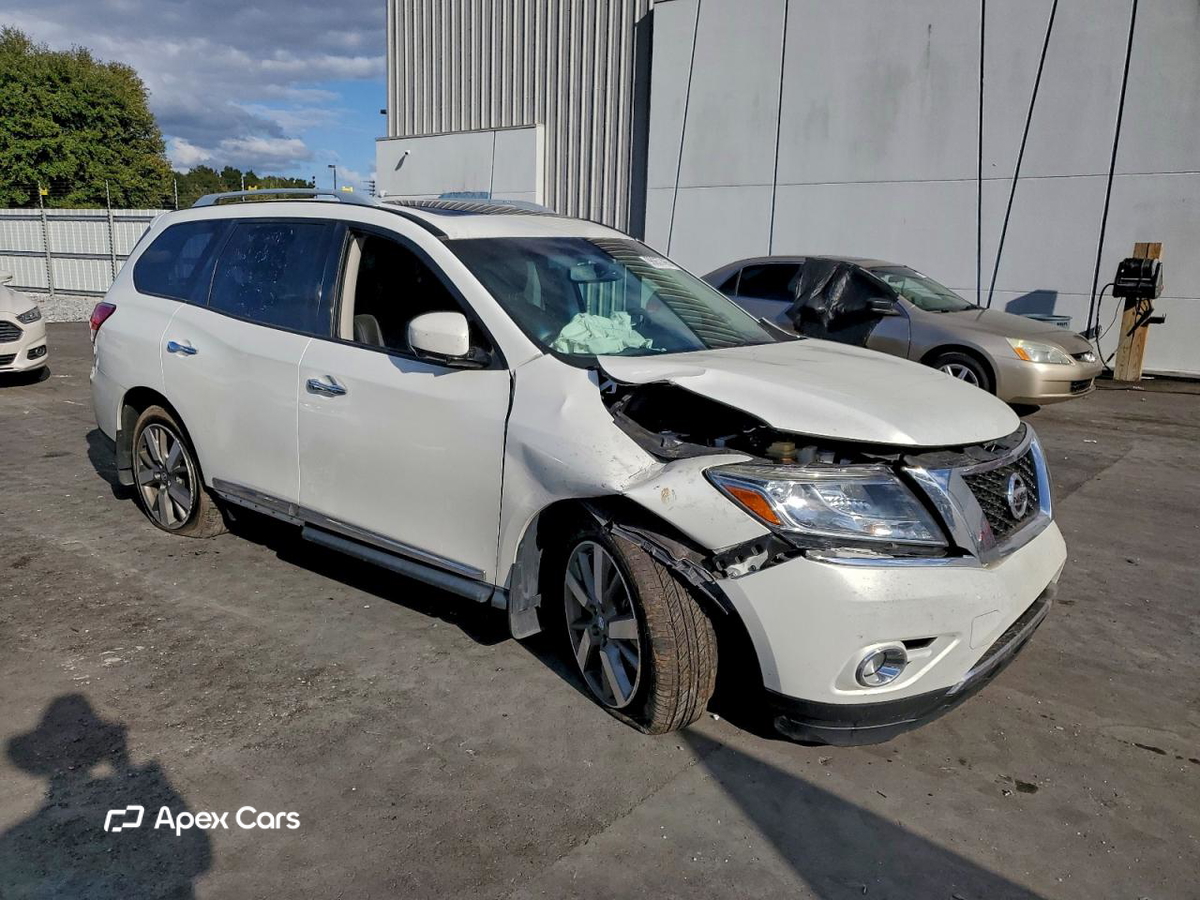 Nissan Pathfinder 2014