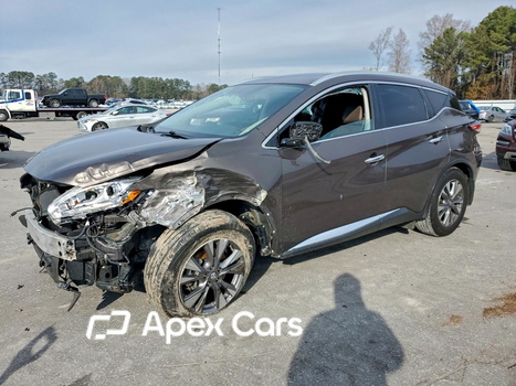 Nissan Murano 2017 - Image 1 of 14