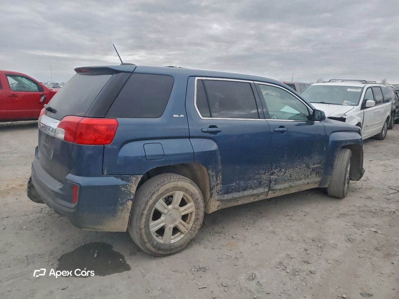 GMC Terrain 2016