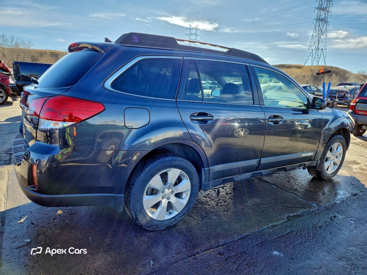 Subaru Outback 2011