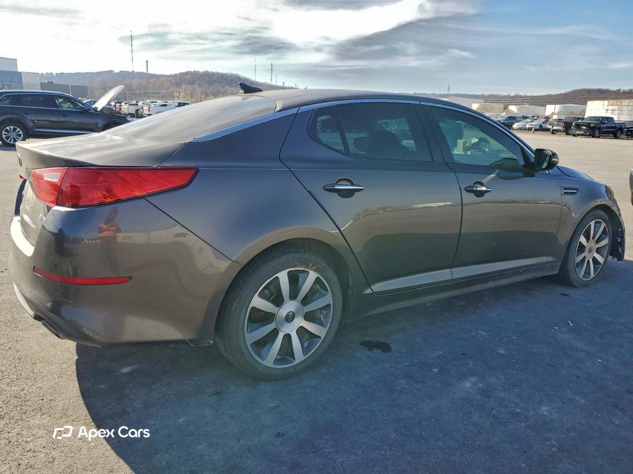 Kia Optima 2014