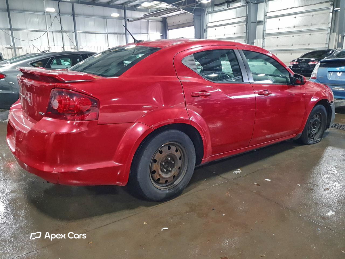 Dodge Avenger 2012