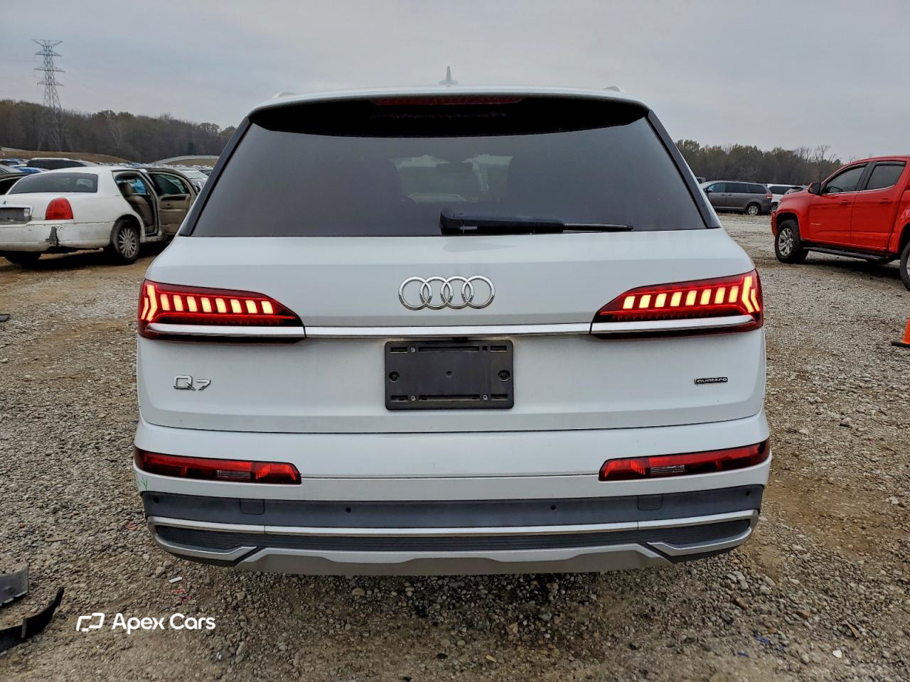 Audi Q7 2021