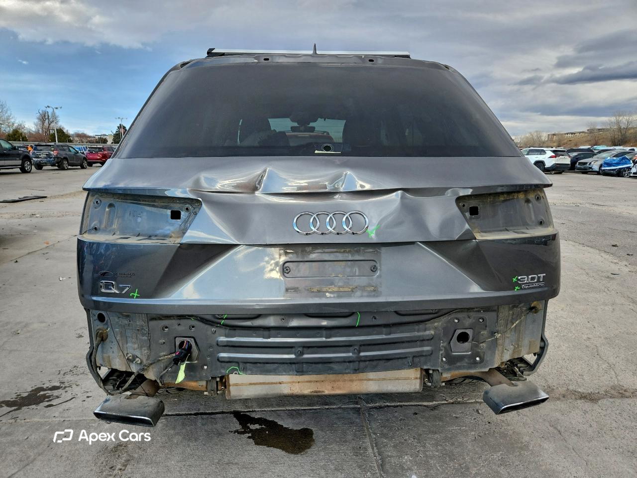 Audi Q7 2018
