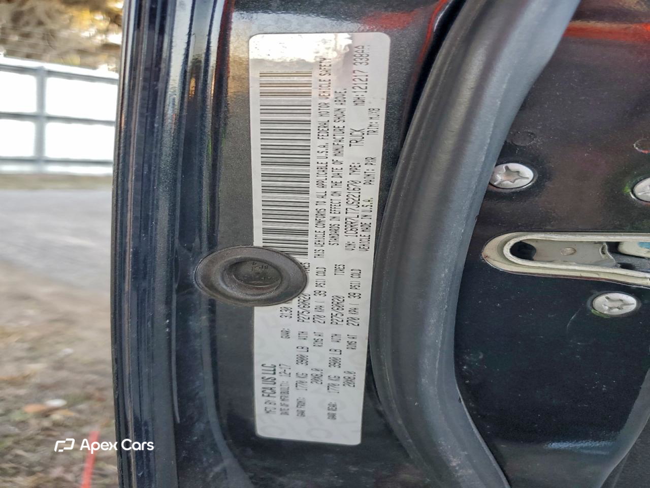 RAM 1500 2018