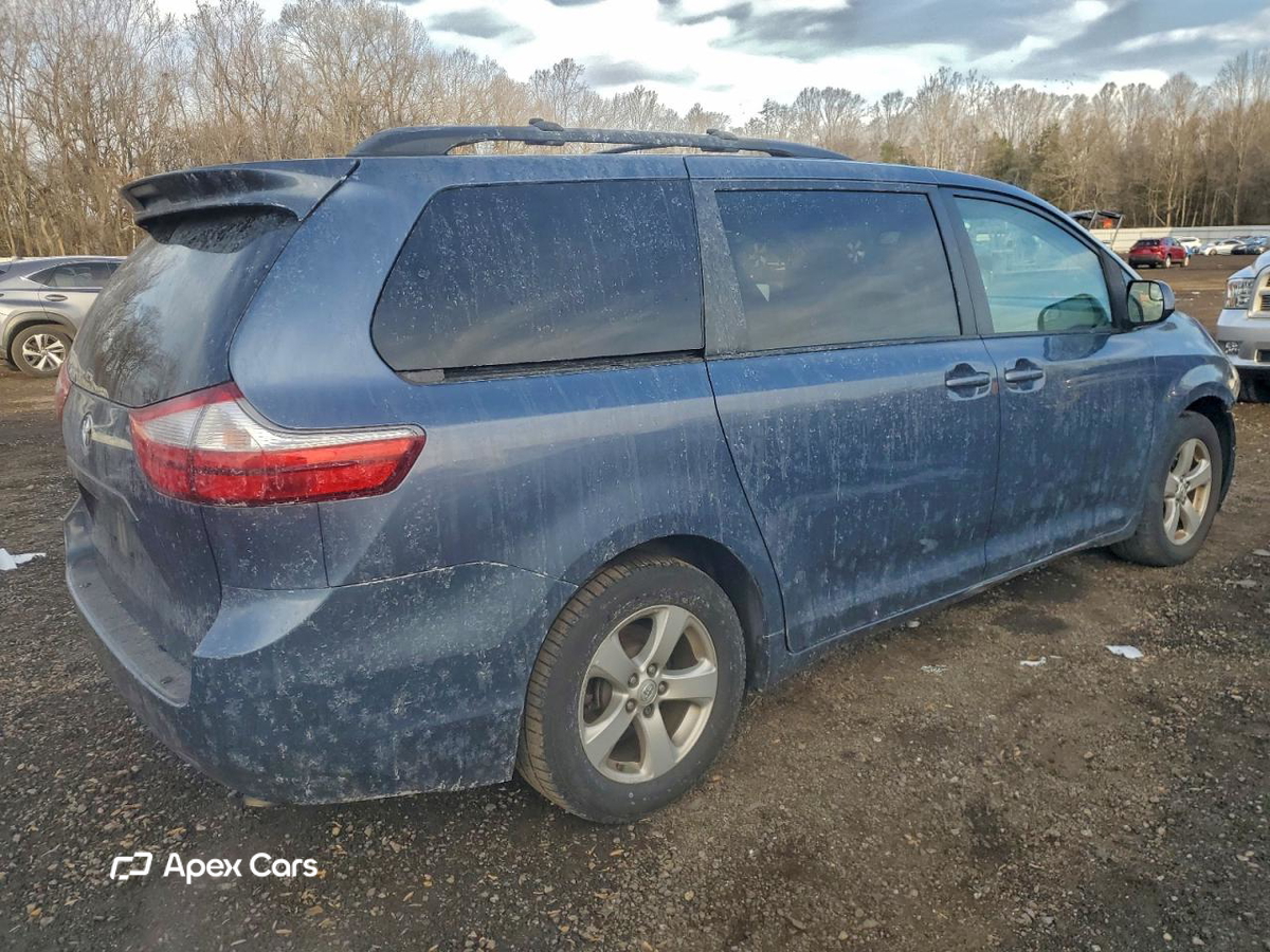 Toyota Sienna 2017