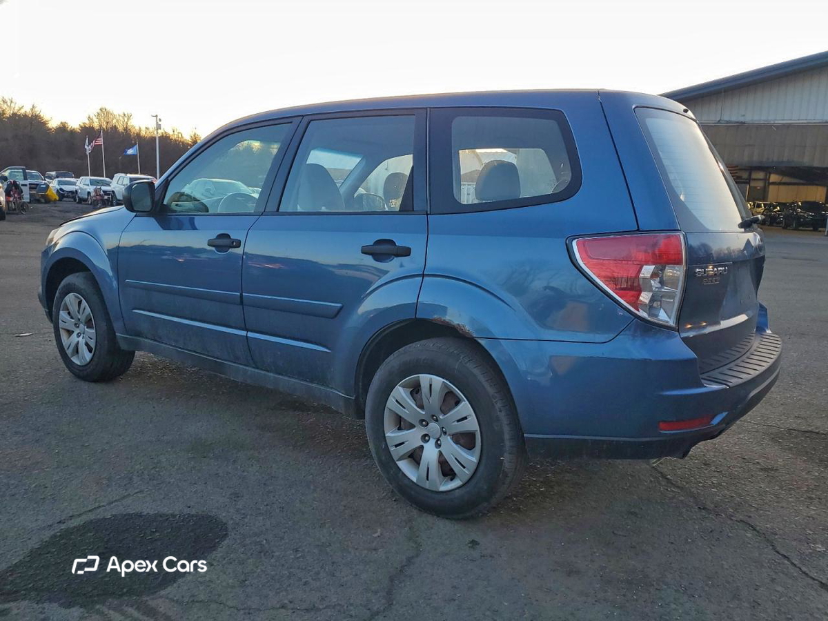 Subaru Forester 2009