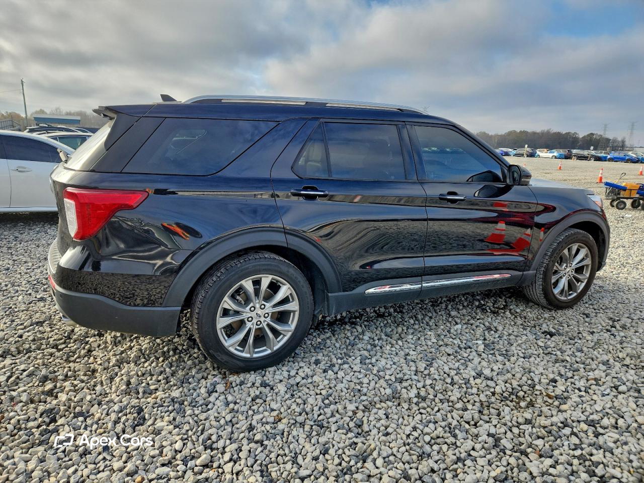Ford Explorer 2022