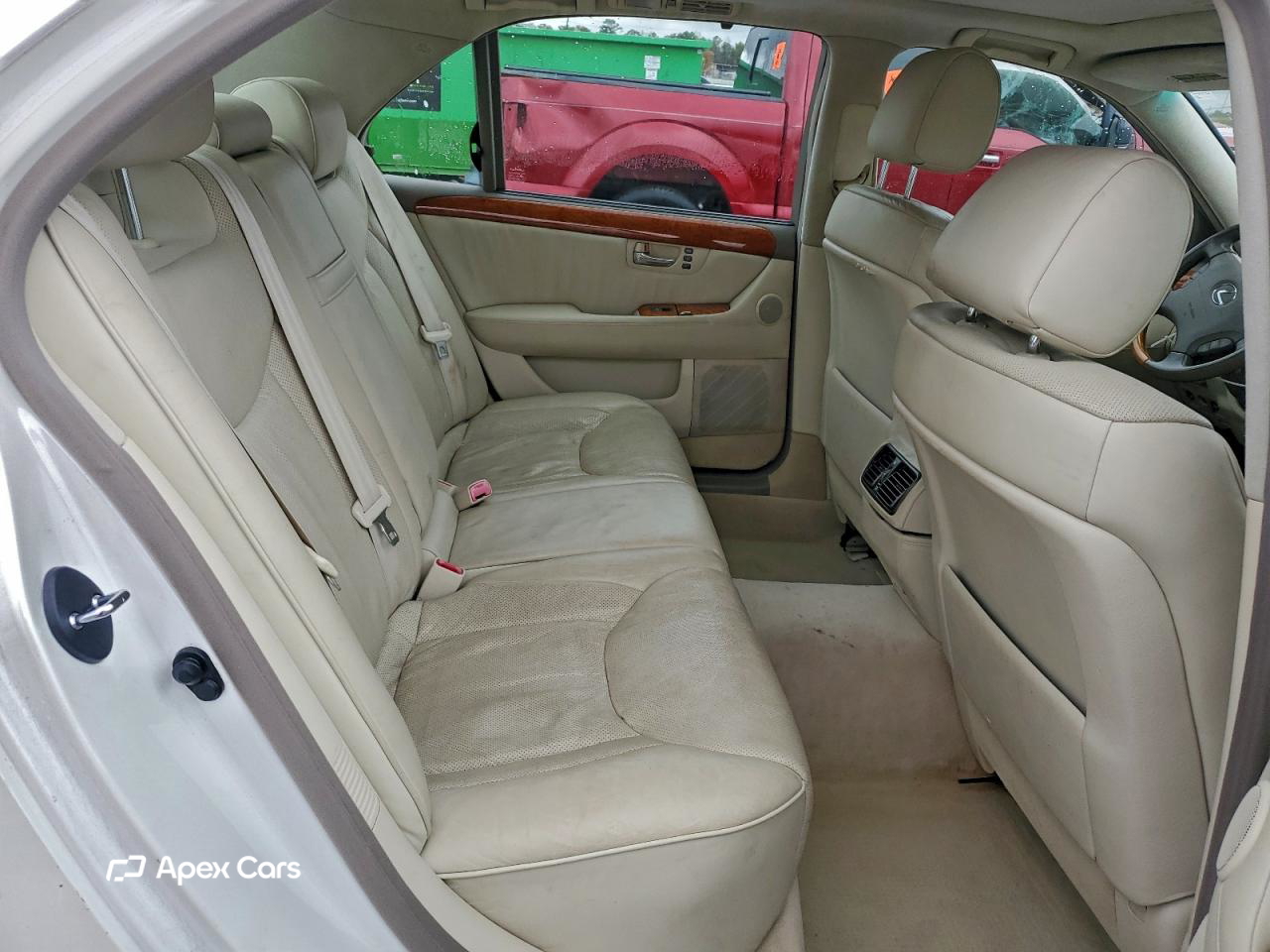 Lexus LS 2004