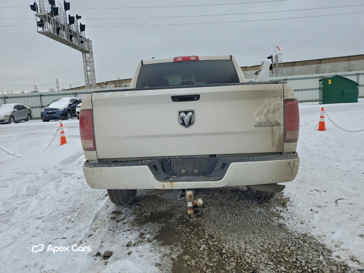 RAM 1500 2016