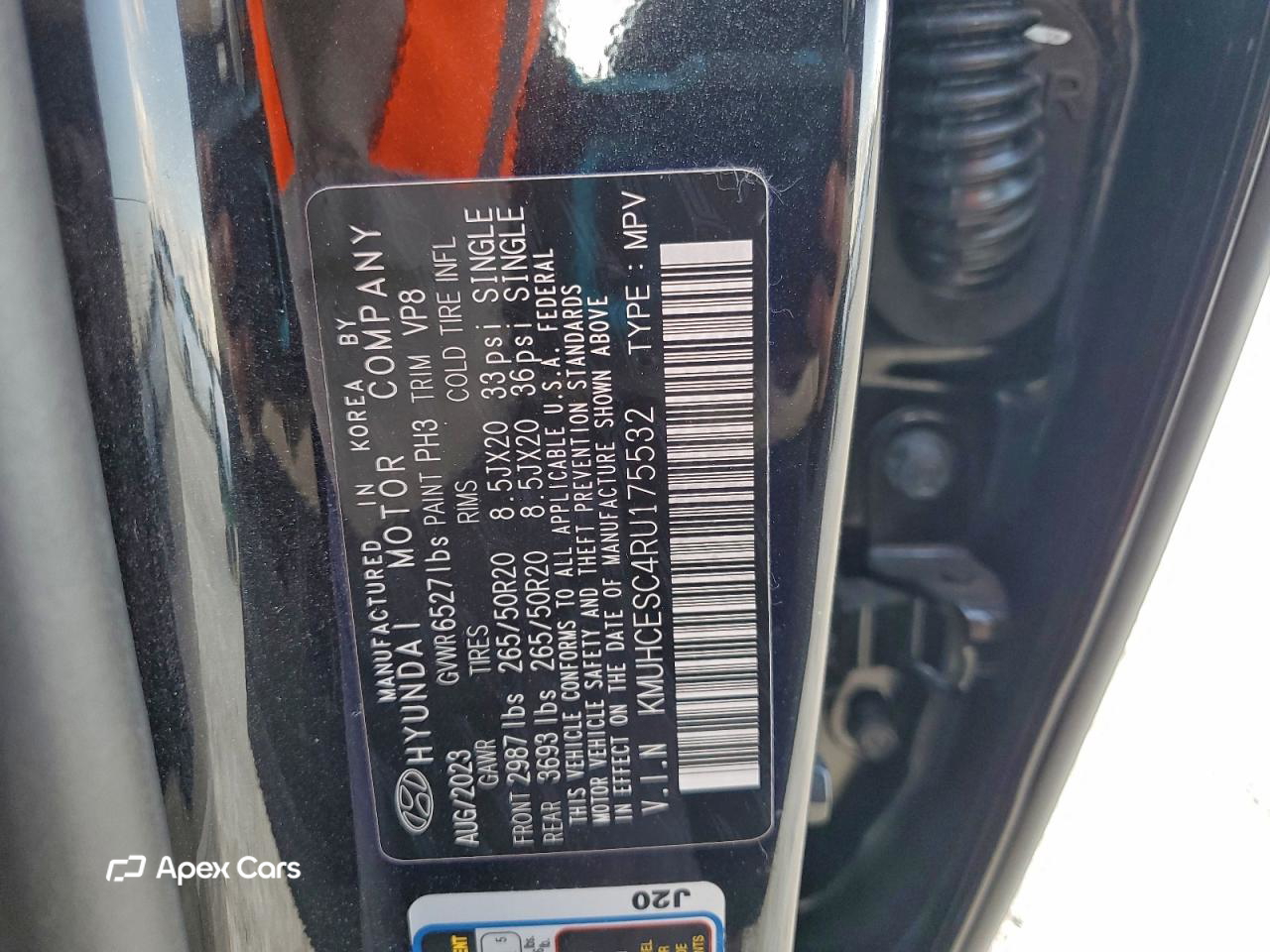 Genesis GV80 2024