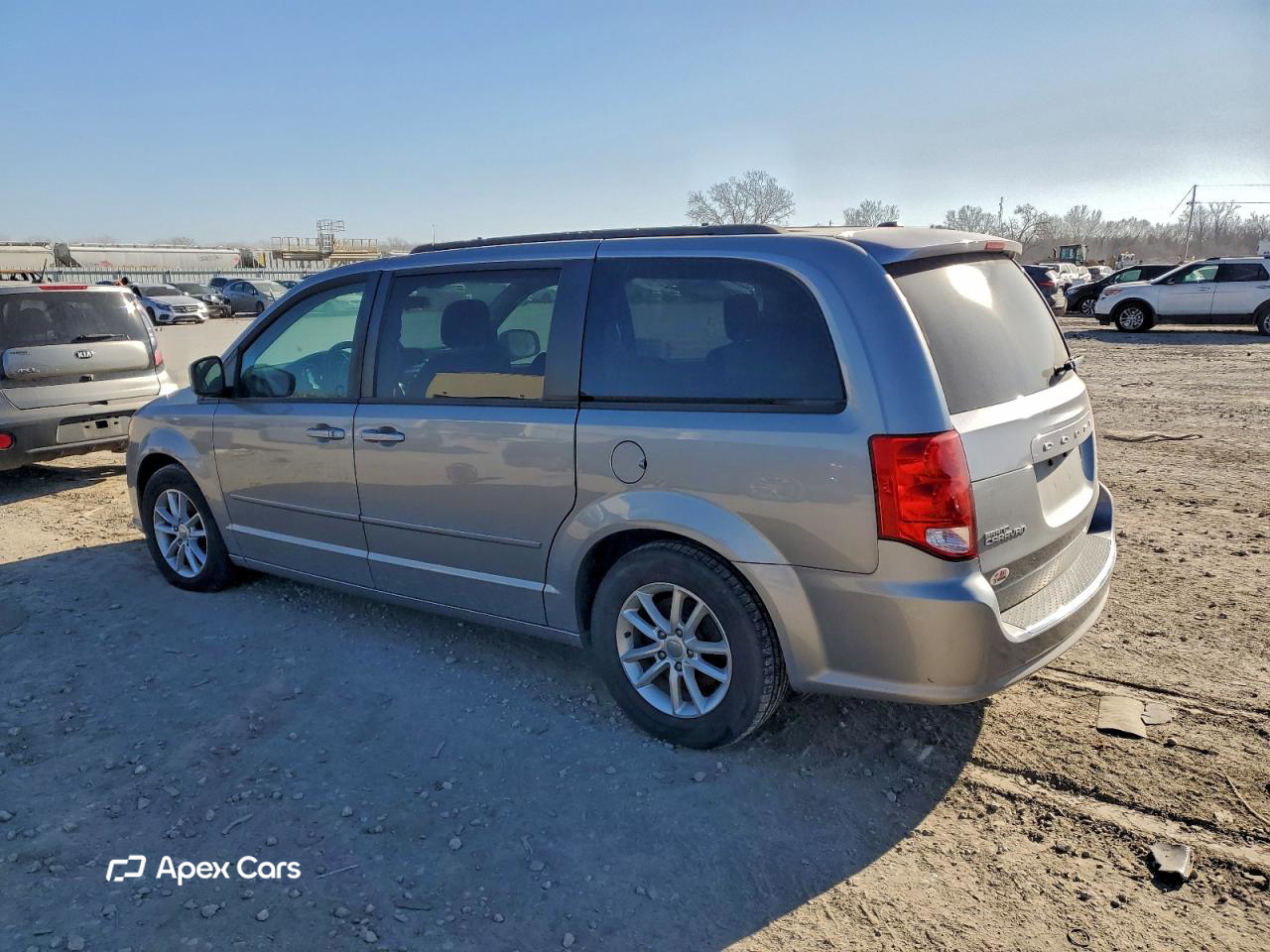 Dodge Caravan 2016