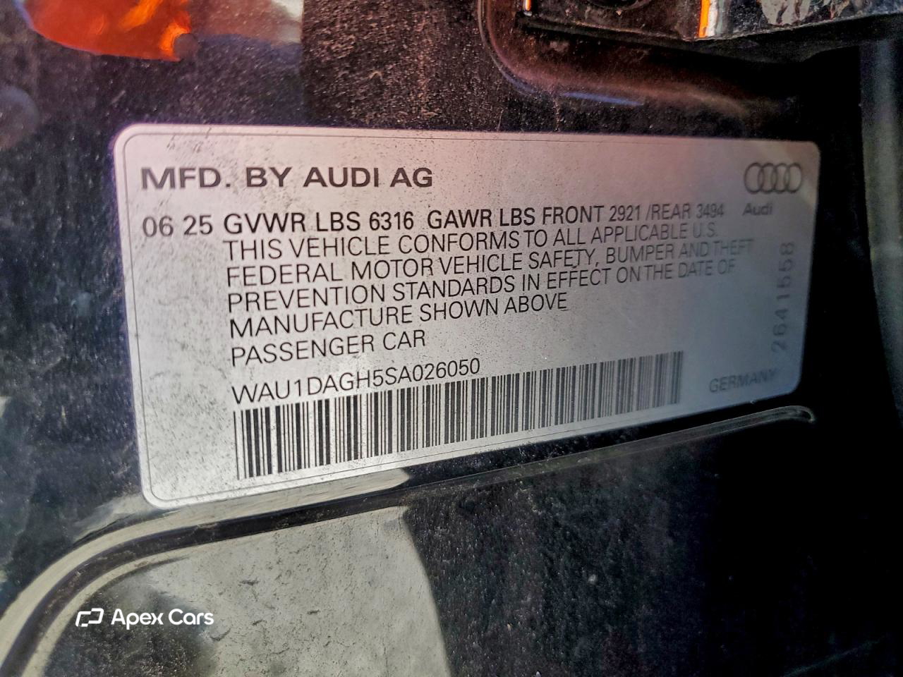 Audi A6 2025