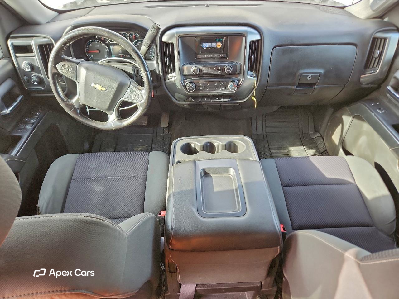 Chevrolet Silverado 2015