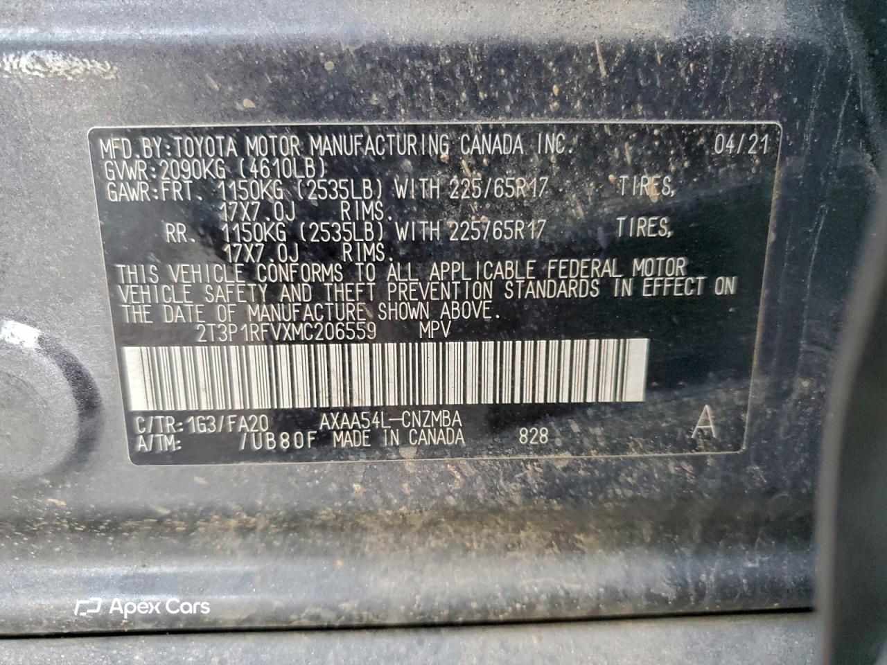 Toyota RAV 4 2021