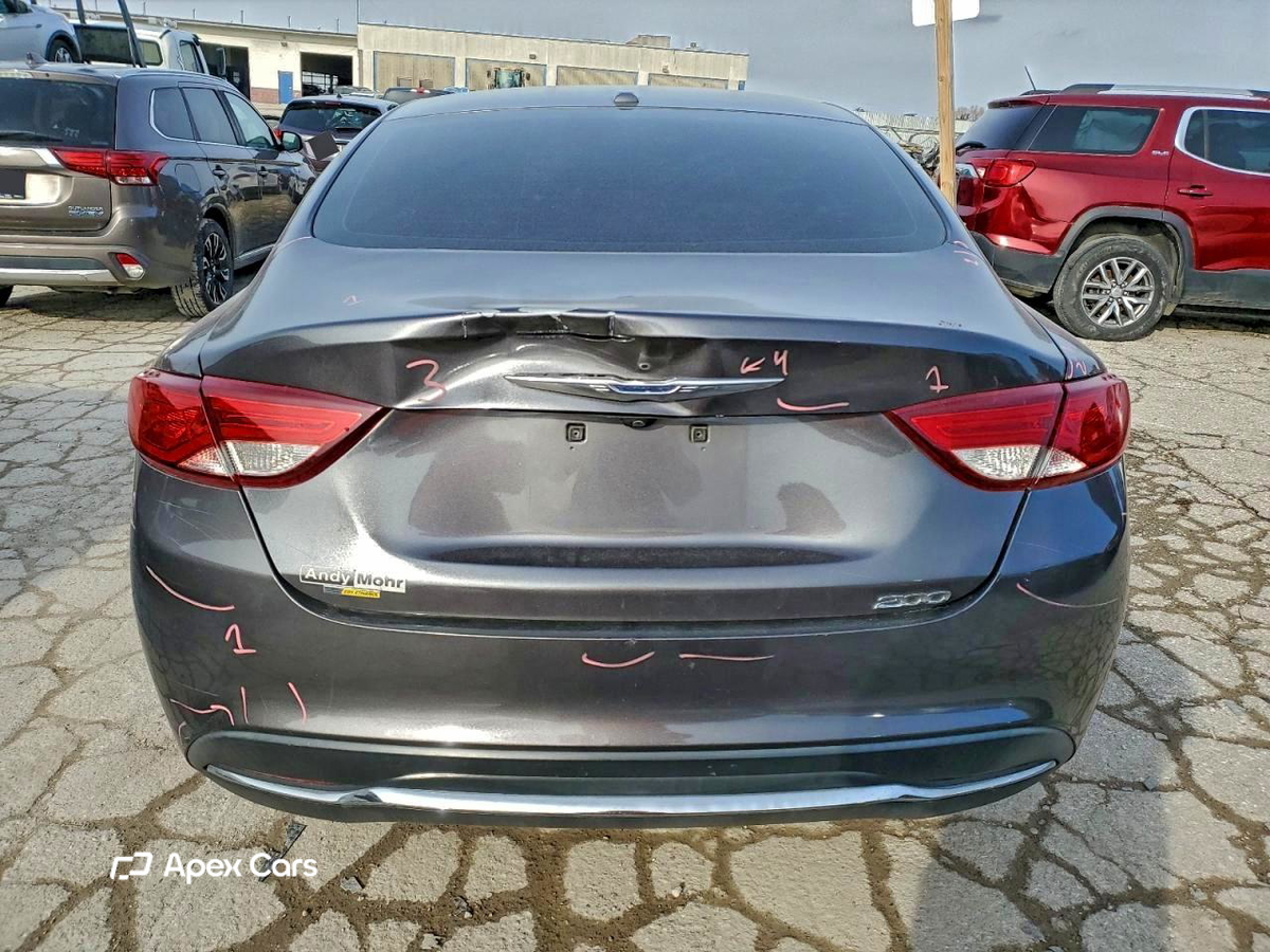 Chrysler 200 2015
