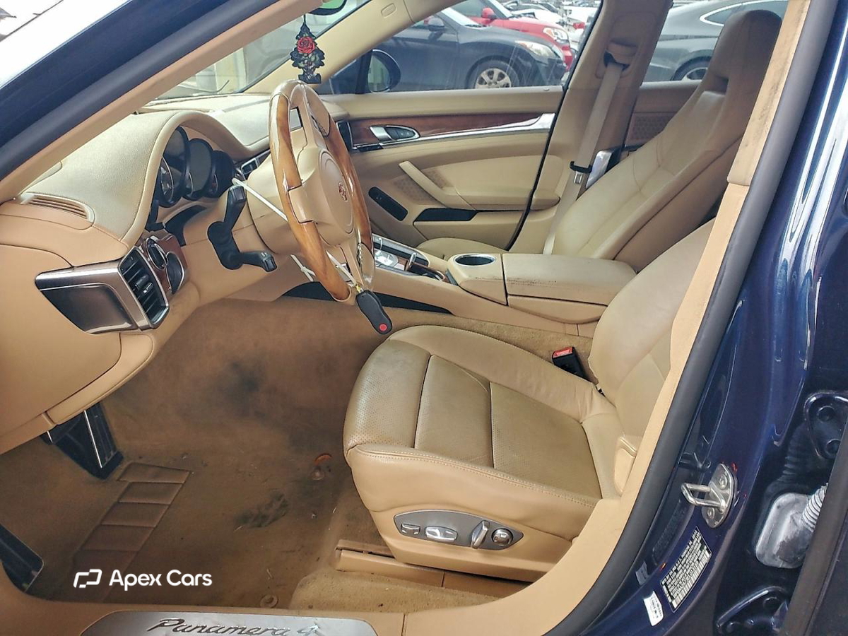 Porsche Panamera 2014