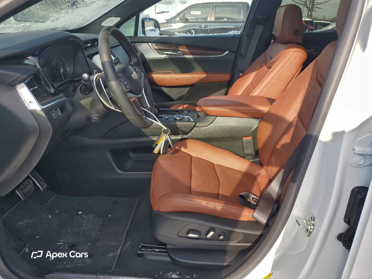 Cadillac XT5 2025