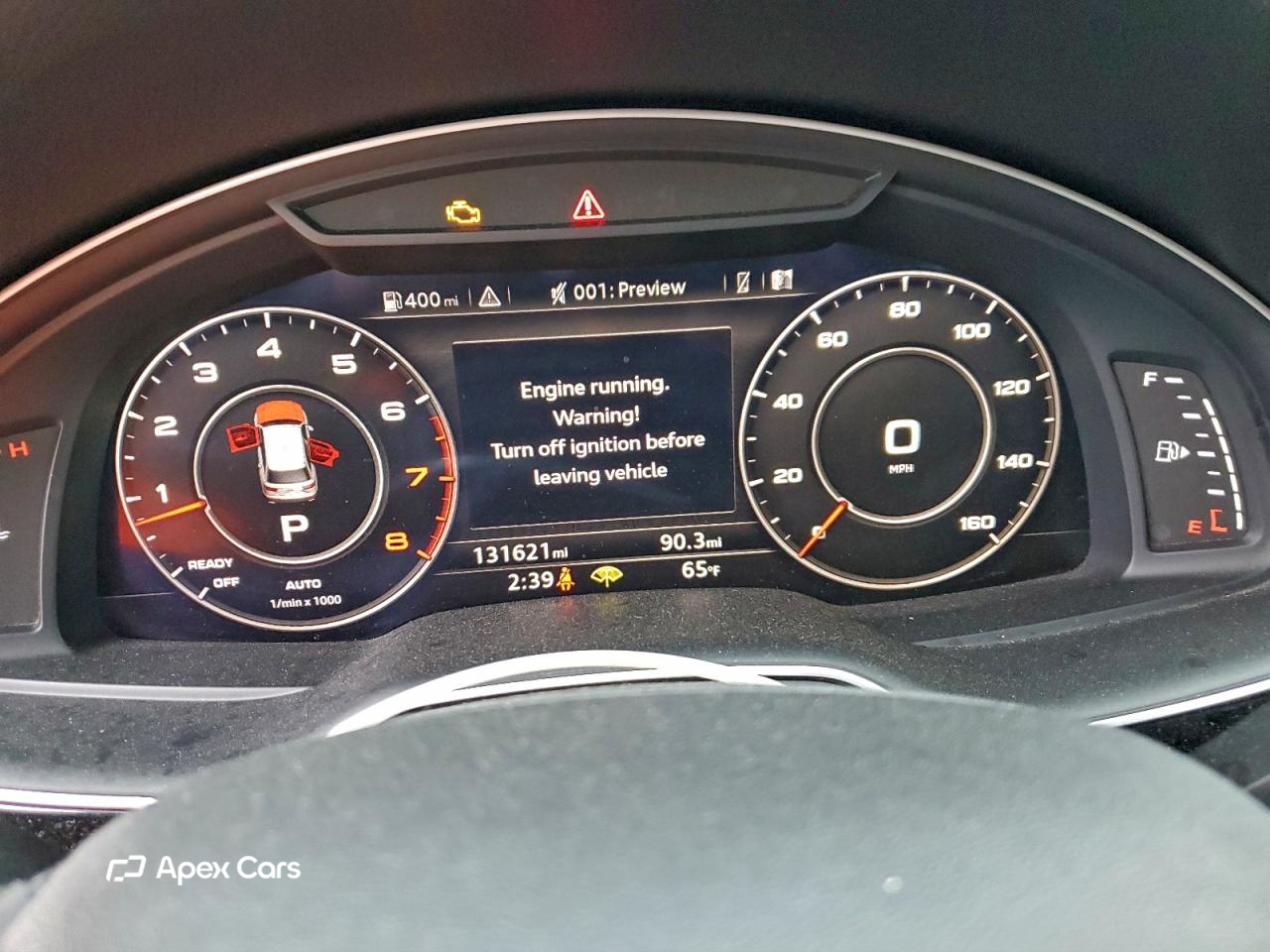 Audi Q7 2017