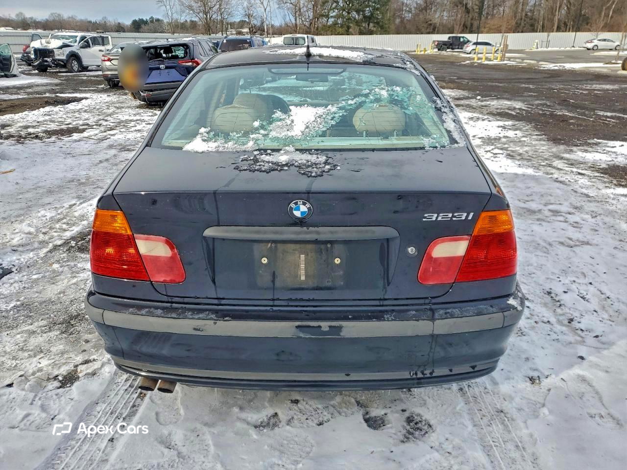 BMW Series 3 2000