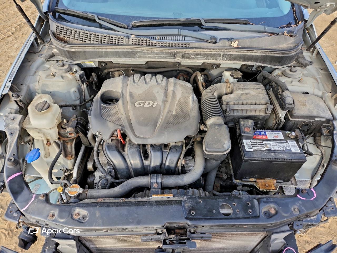 Hyundai Sonata 2011