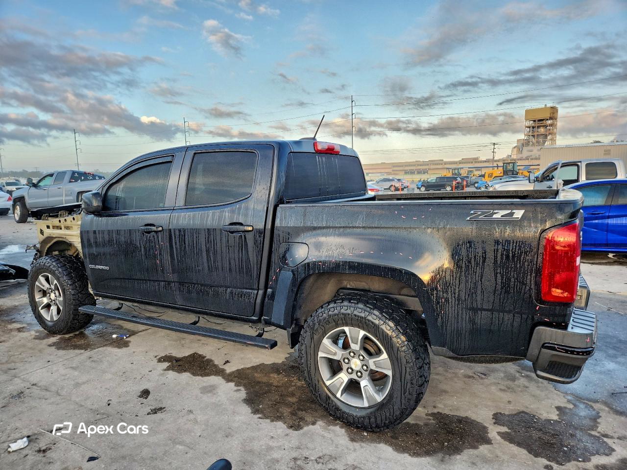 Chevrolet Colorado 2015