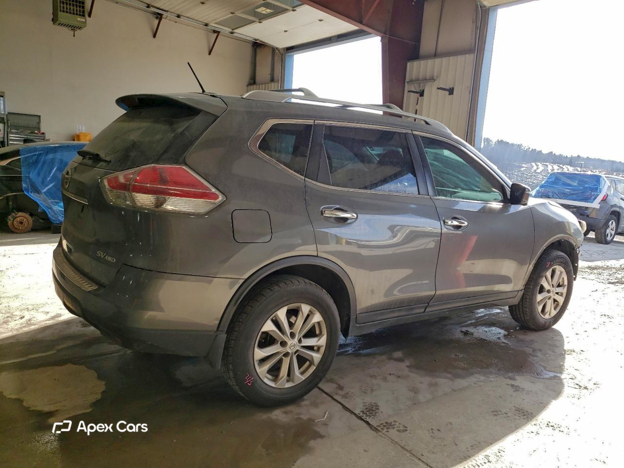 Nissan Rogue 2016