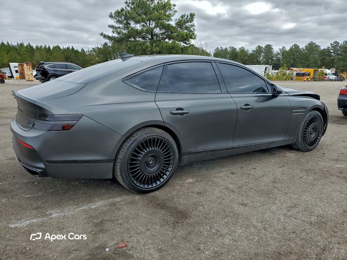 Genesis G80 2023