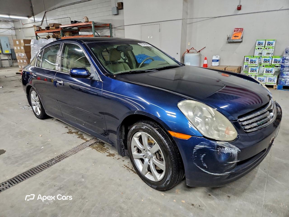 Infiniti G 2006