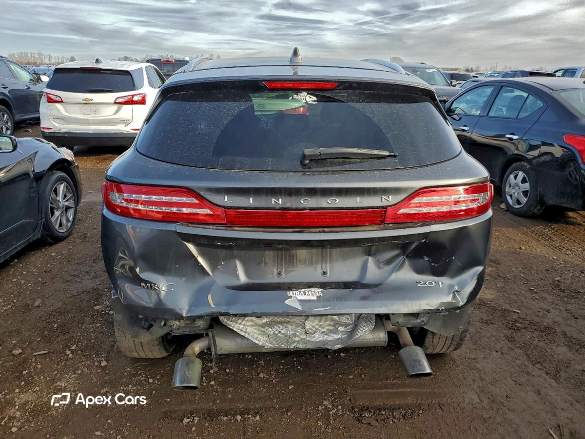 Lincoln MKC 2017