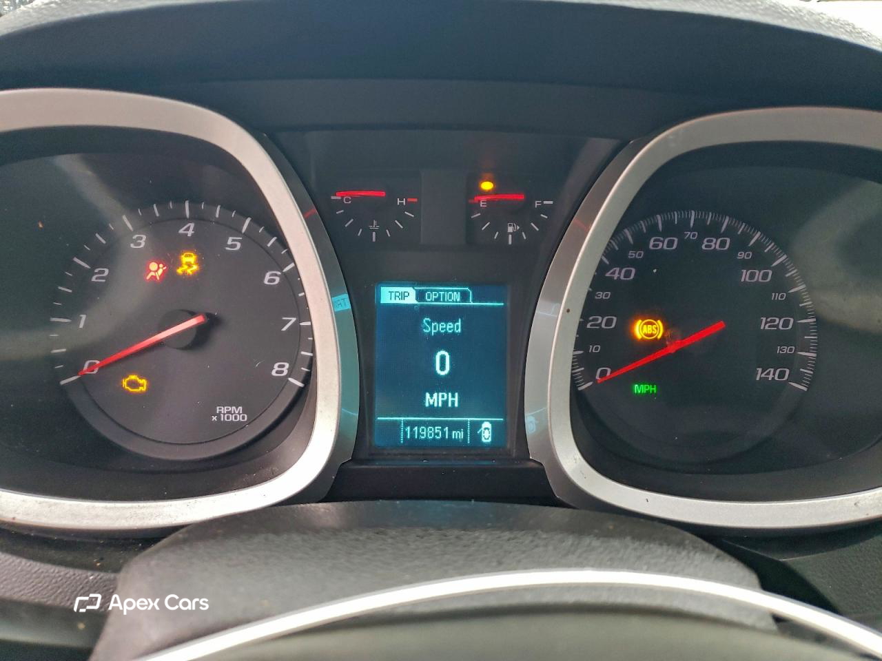 Chevrolet Equinox 2016