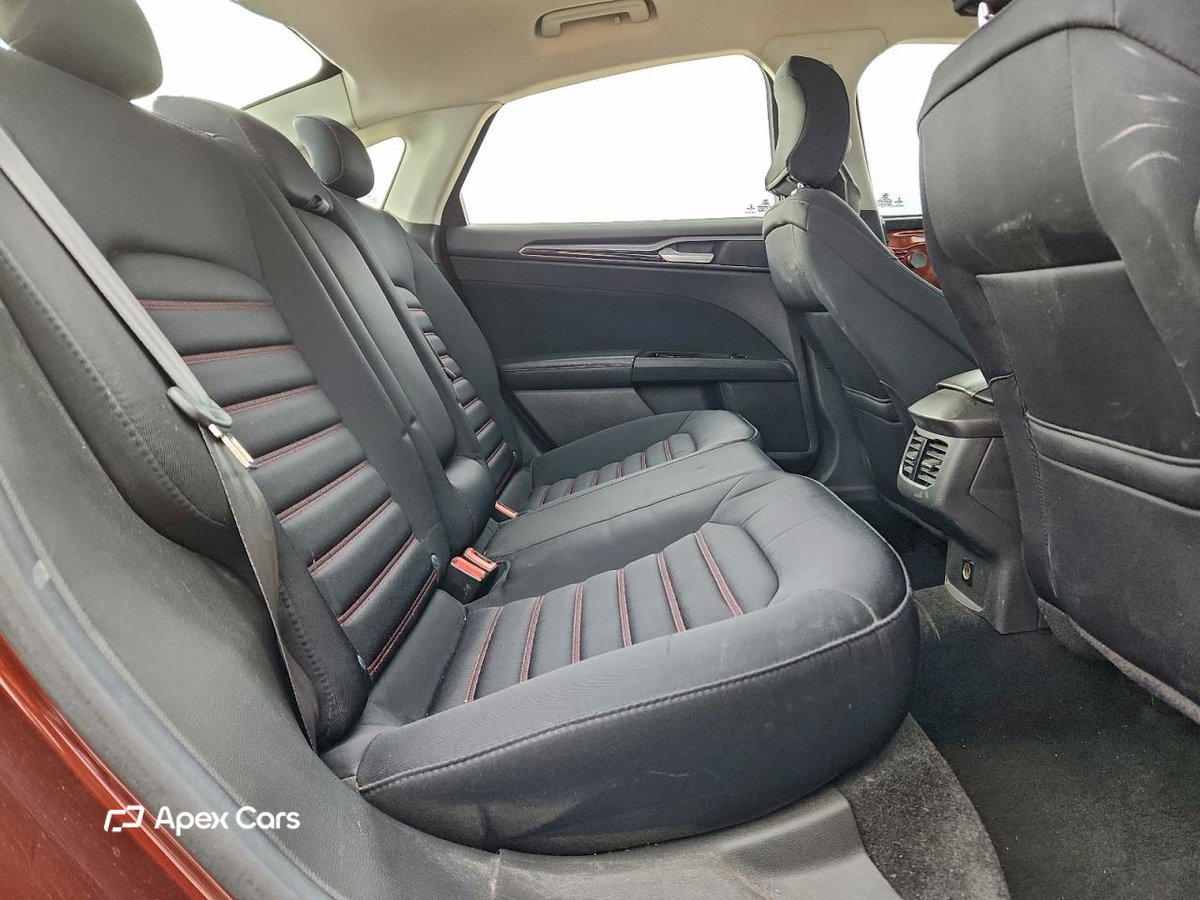 Ford Fusion 2016