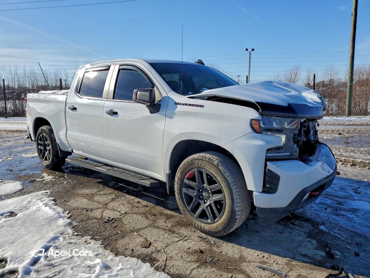Chevrolet Silverado 2021
