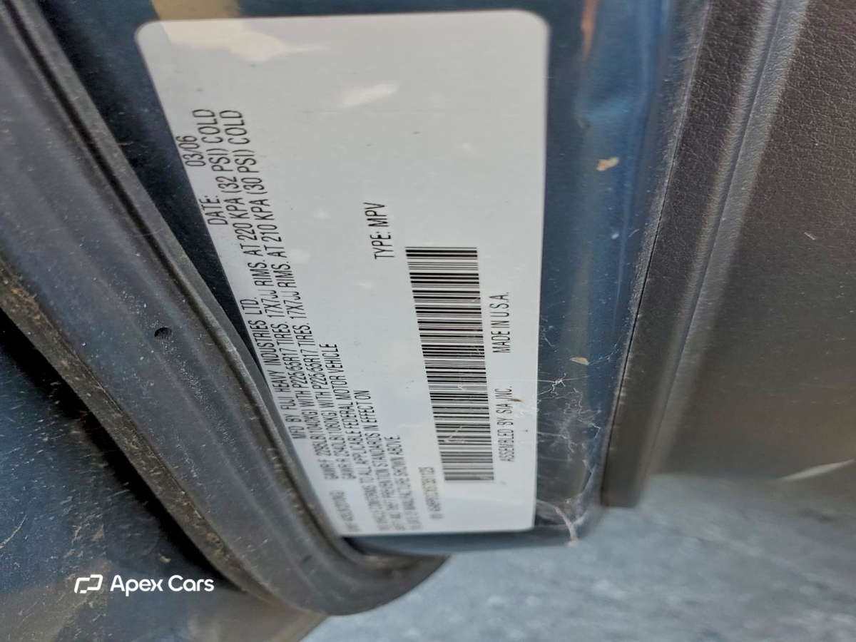 Subaru Legacy 2006