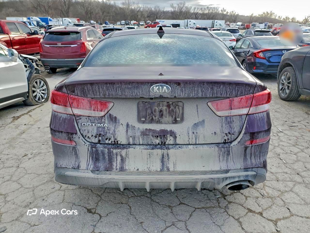 Kia Optima 2019