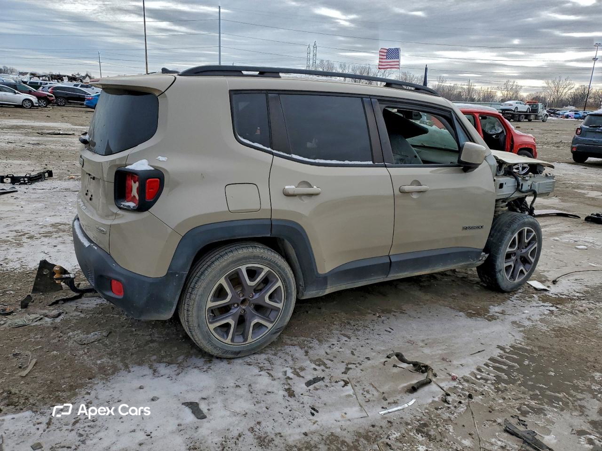 Jeep Renegade 2015